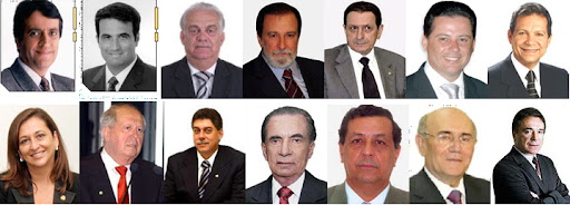 Os deputados e senadores ruralistas